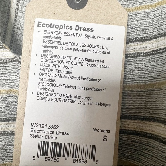 NEW with tags Prana Ecotropics Dress - Picture 5 of 8